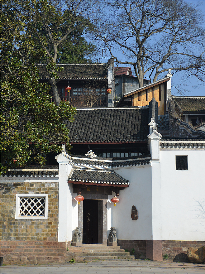 湖大设计丨历史保护与有机更新——沅陵县城北片区城中村城市棚改一期工程设计-55