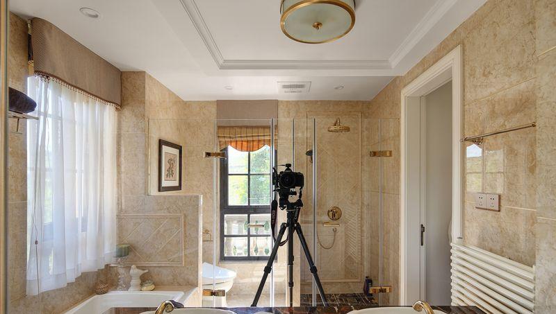 济南海尔绿城玫瑰园“云彩”居住空间设计-18