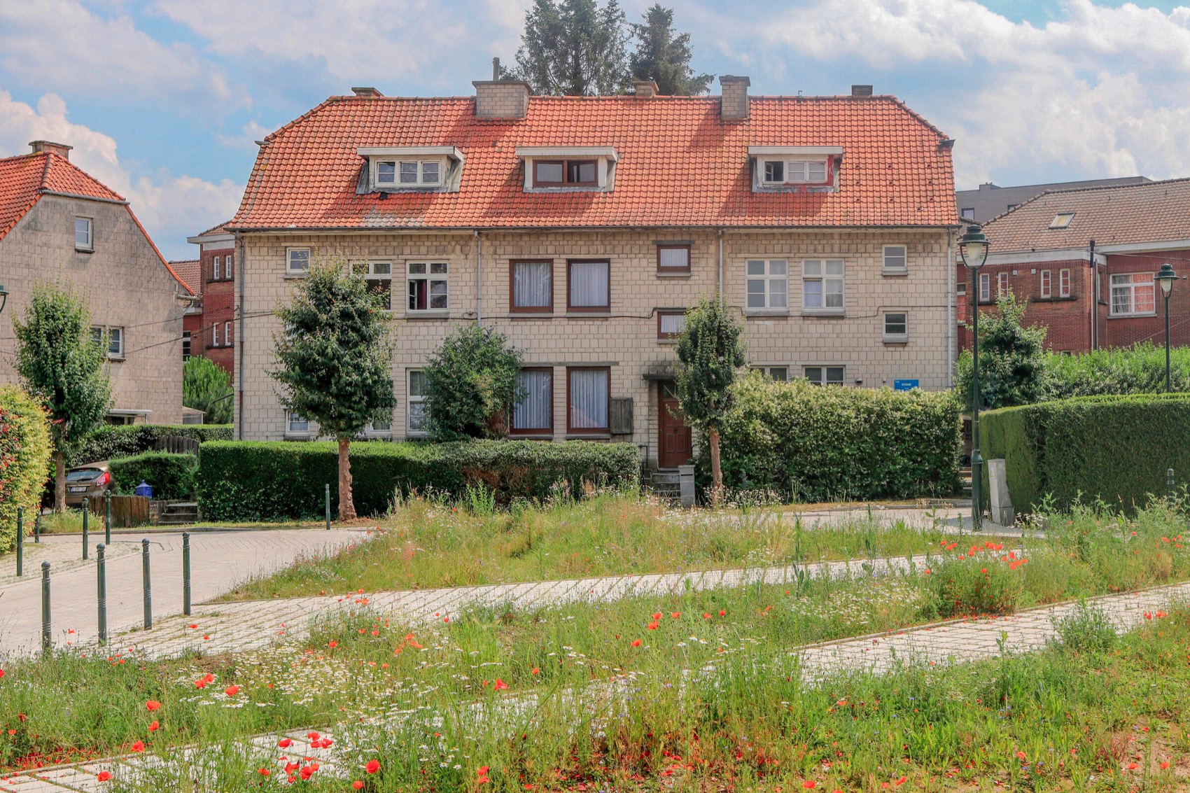 当代花园城市丨比利时丨L’atelier DEV architecture-12