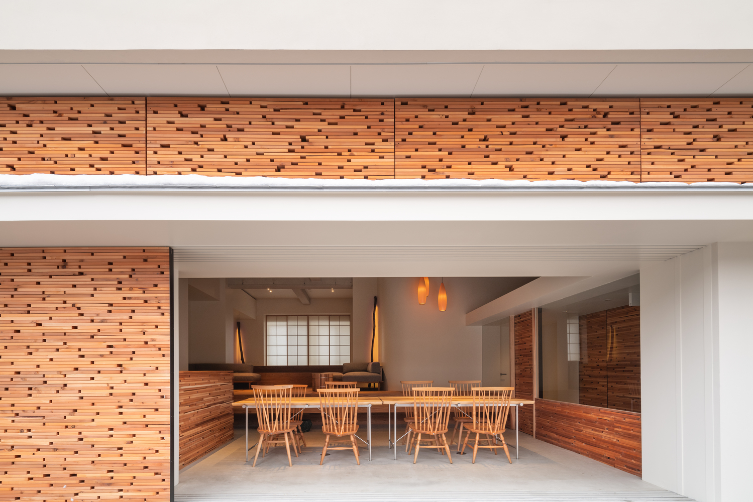 融合地域特色的“微小建筑”酒店丨日本丨Kraft Architects-34