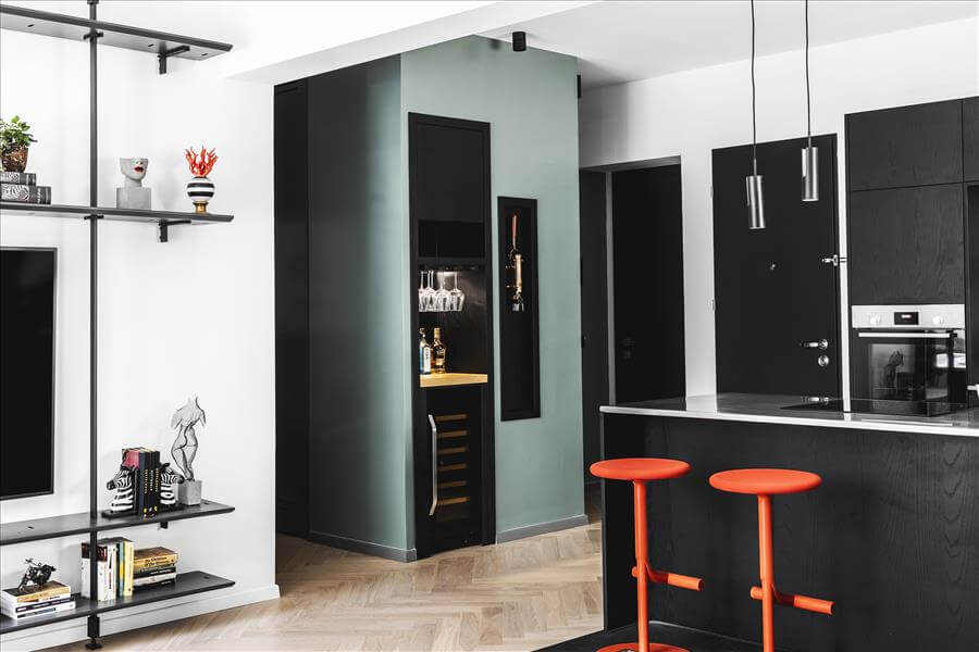 特拉维夫90平米公寓全面翻新丨以色列特拉维夫丨Shlomit Galis（沙龙米特·加利克斯）-26