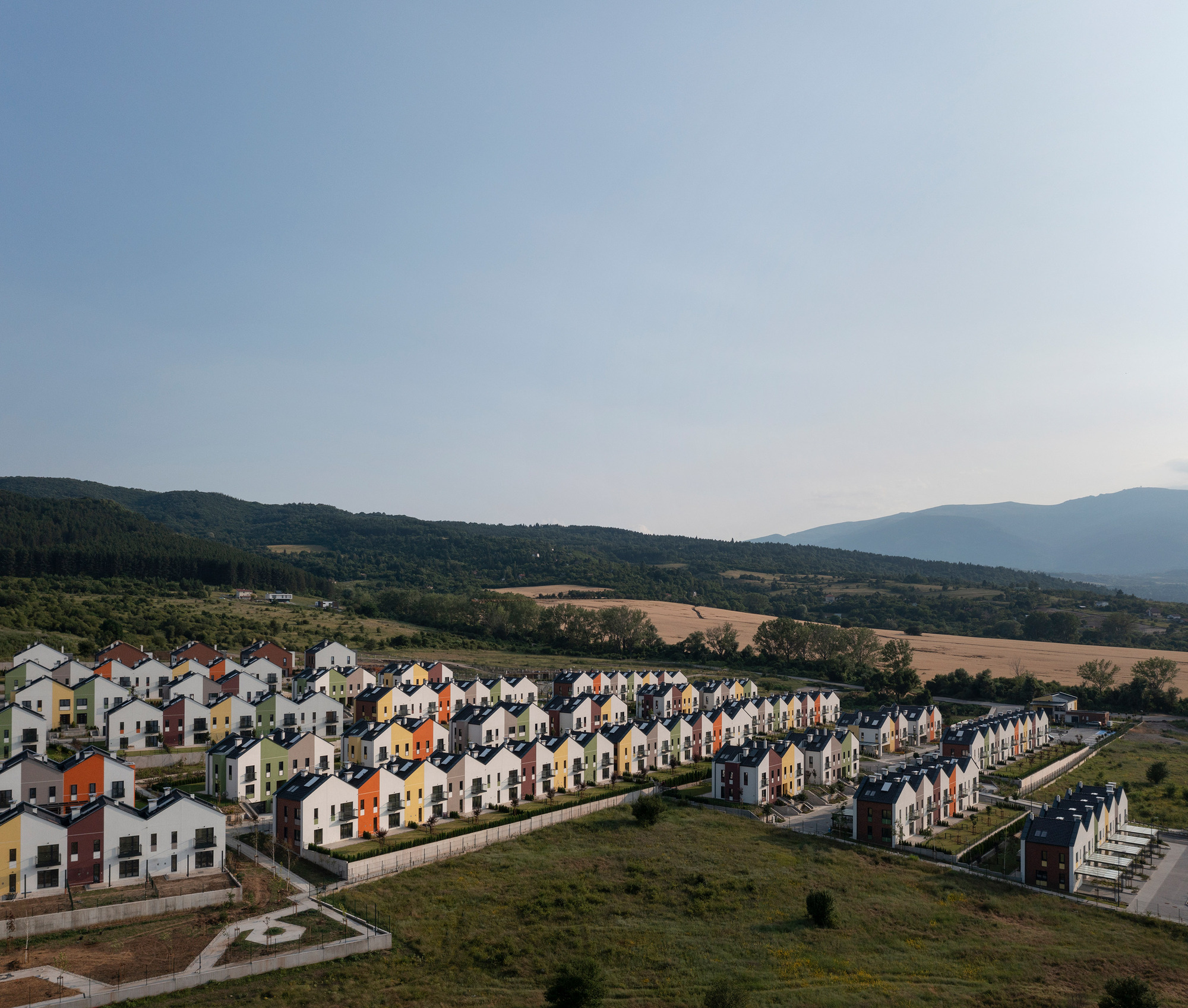 住宅区洛赞公园丨保加利亚丨IPA Architecture and more-12