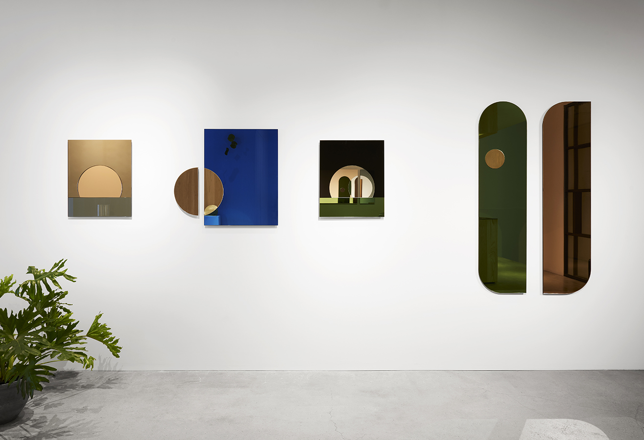 Nina Cho的Maung Maung镜子系列展览丨美国纽约-13