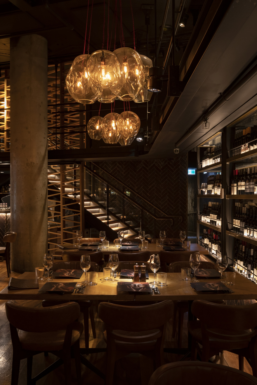 The Meat & Wine Co· Barangaroo 餐厅设计丨澳大利亚丨Design Partnership-69