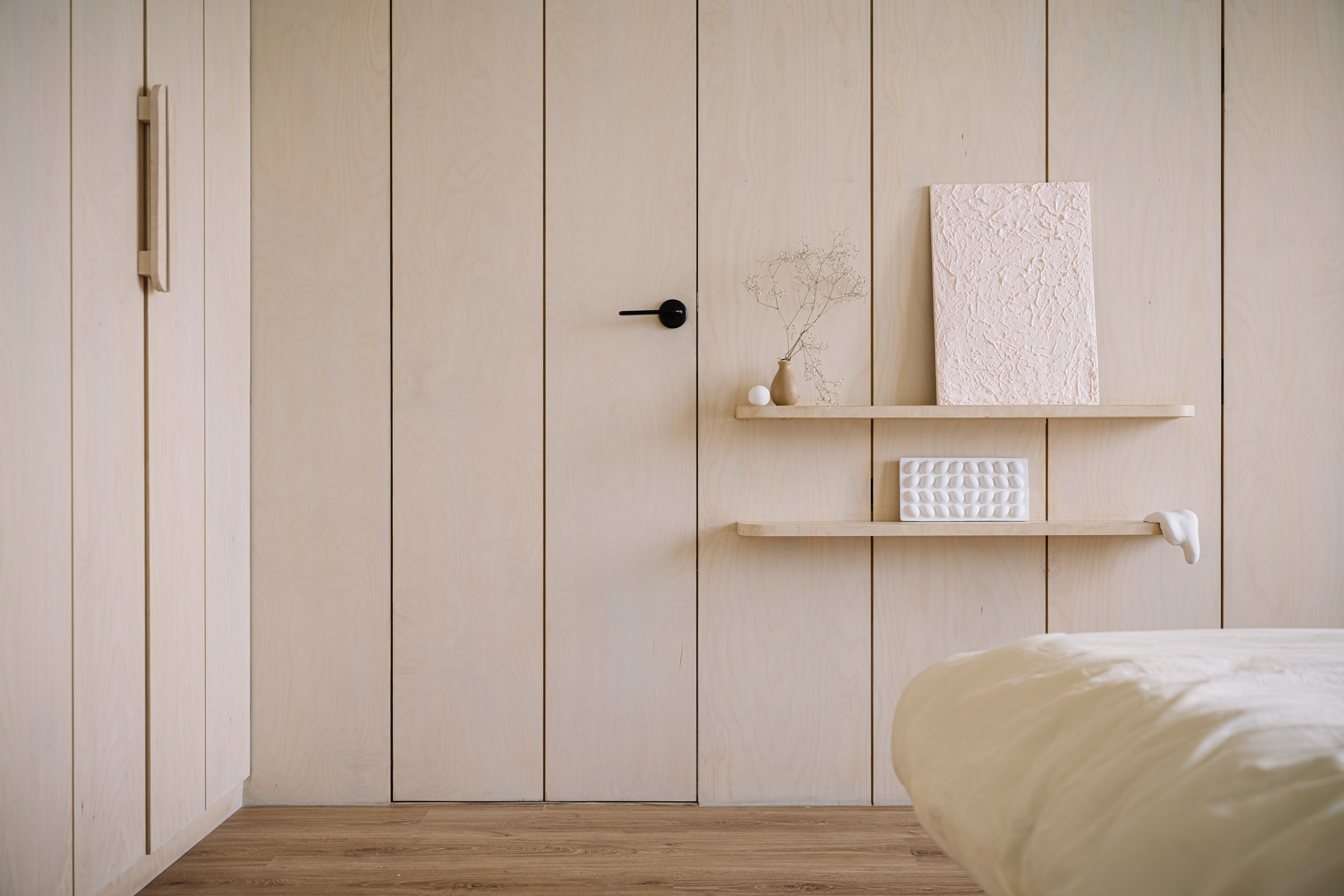 钴蓝色调住宅丨印度丨The Act of Quad-34