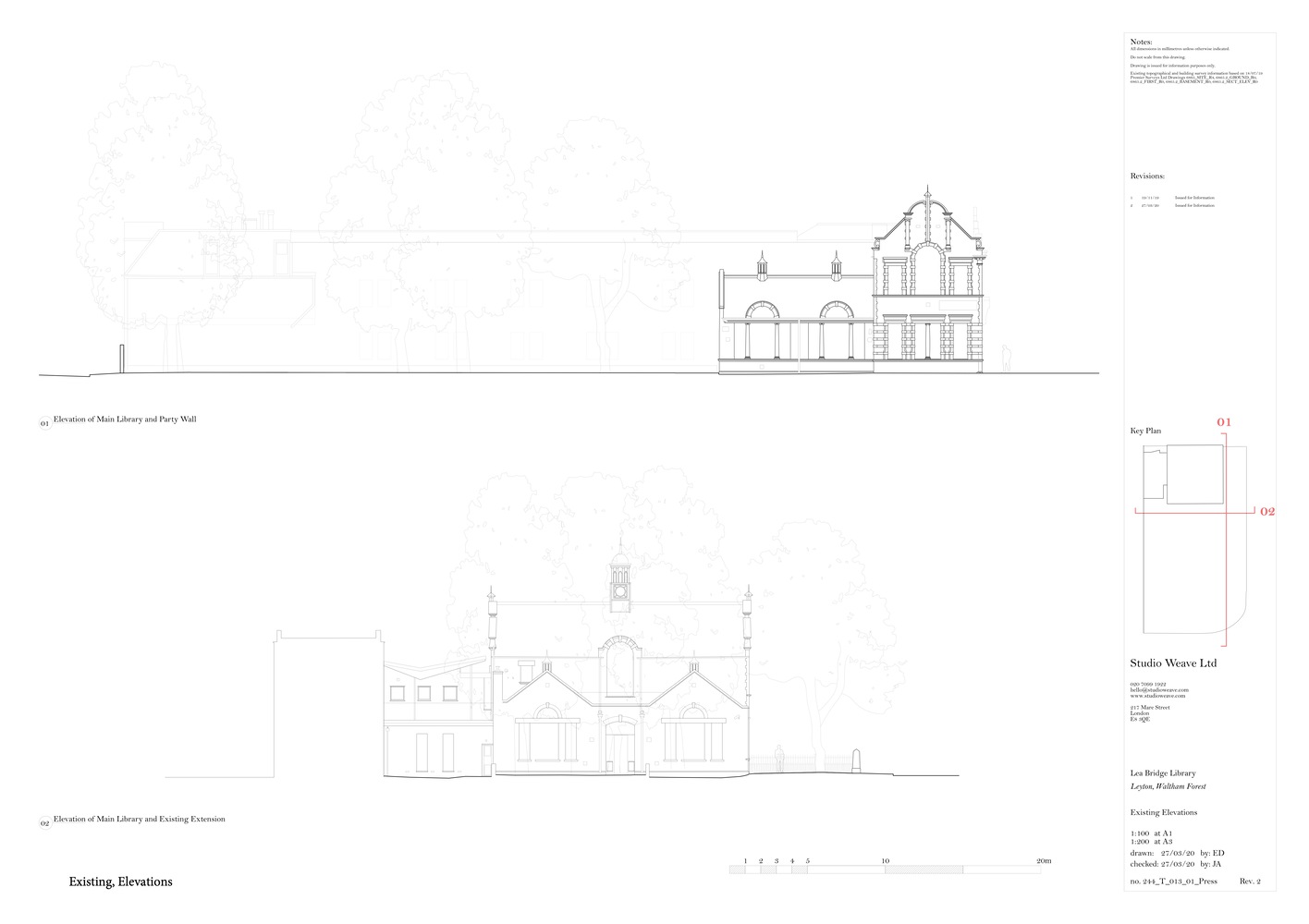 伦敦东区 Lea Bridge 图书馆咖啡厅及社区空间丨英国伦敦丨Studio Weave-64