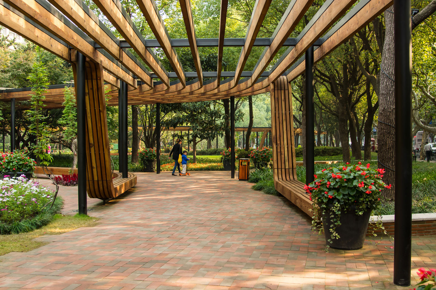 上海东湖社区公园-19