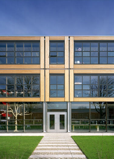 Coornhert Lyceum学校扩建丨荷兰哈勒姆丨Liesbeth van der Pol及团队-30