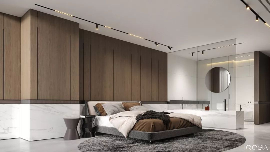 乌克兰 IQOSA 工作室打造野性公寓,粗犷与精致的完美融合-94