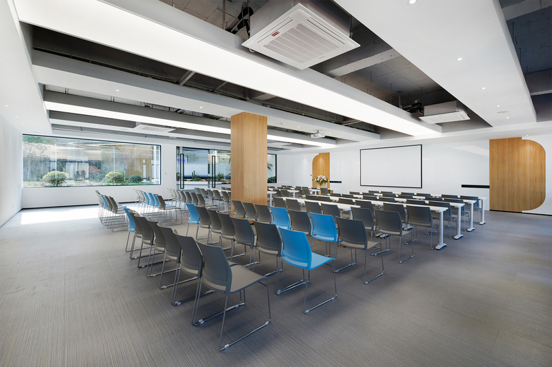 苏州好博医疗办公总部设计丨中国江苏丨优鸿设计-78