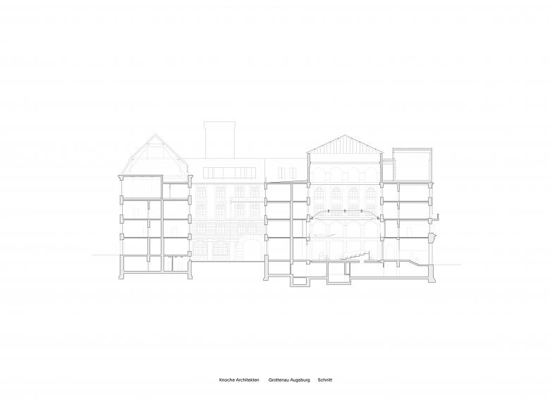 Knoche Architekten丨Umbau Hauptpost Grottenau丨德国-60