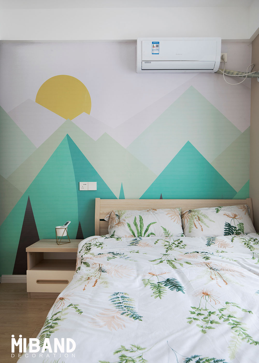 外滩一号：素·颜——88㎡北欧休闲风住宅  常州米邦装饰-22