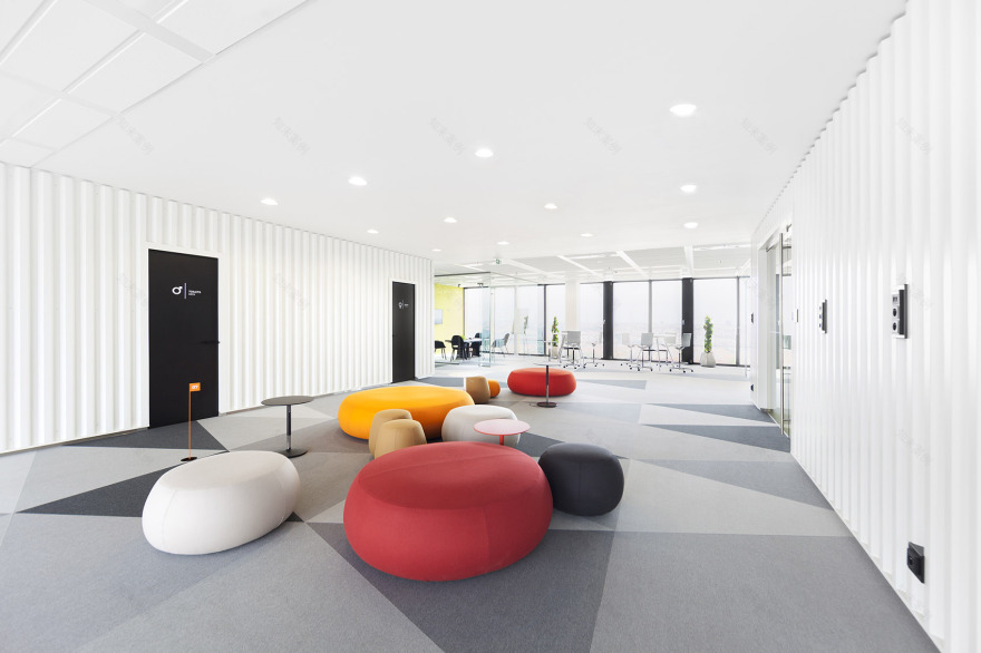 Avast总部办公室 ,布拉格 / VRTIŠKA • ŽÁK-74