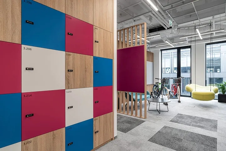 涂料巨头阿克苏诺贝尔华沙办公设计-10