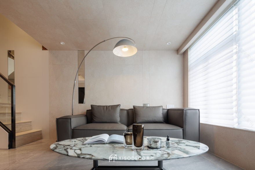 海珠新天地 52㎡精致小天地室内设计丨熹所-14