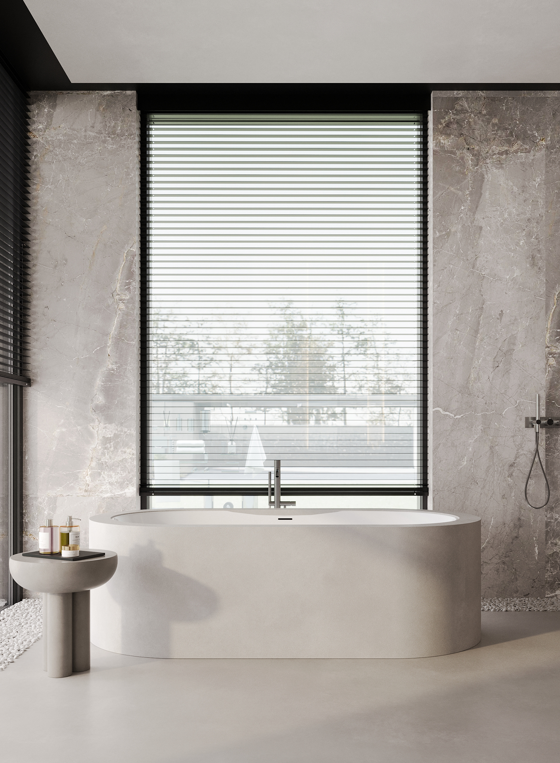 AZURE RESIDENCE 室内设计项目丨俄罗斯丨ZROBIM Architects-59