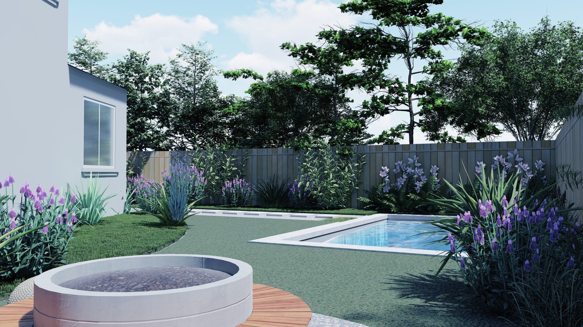 加利福尼亚单户住宅户外空间改造项目丨美国加利福尼亚丨JARDZEN-3