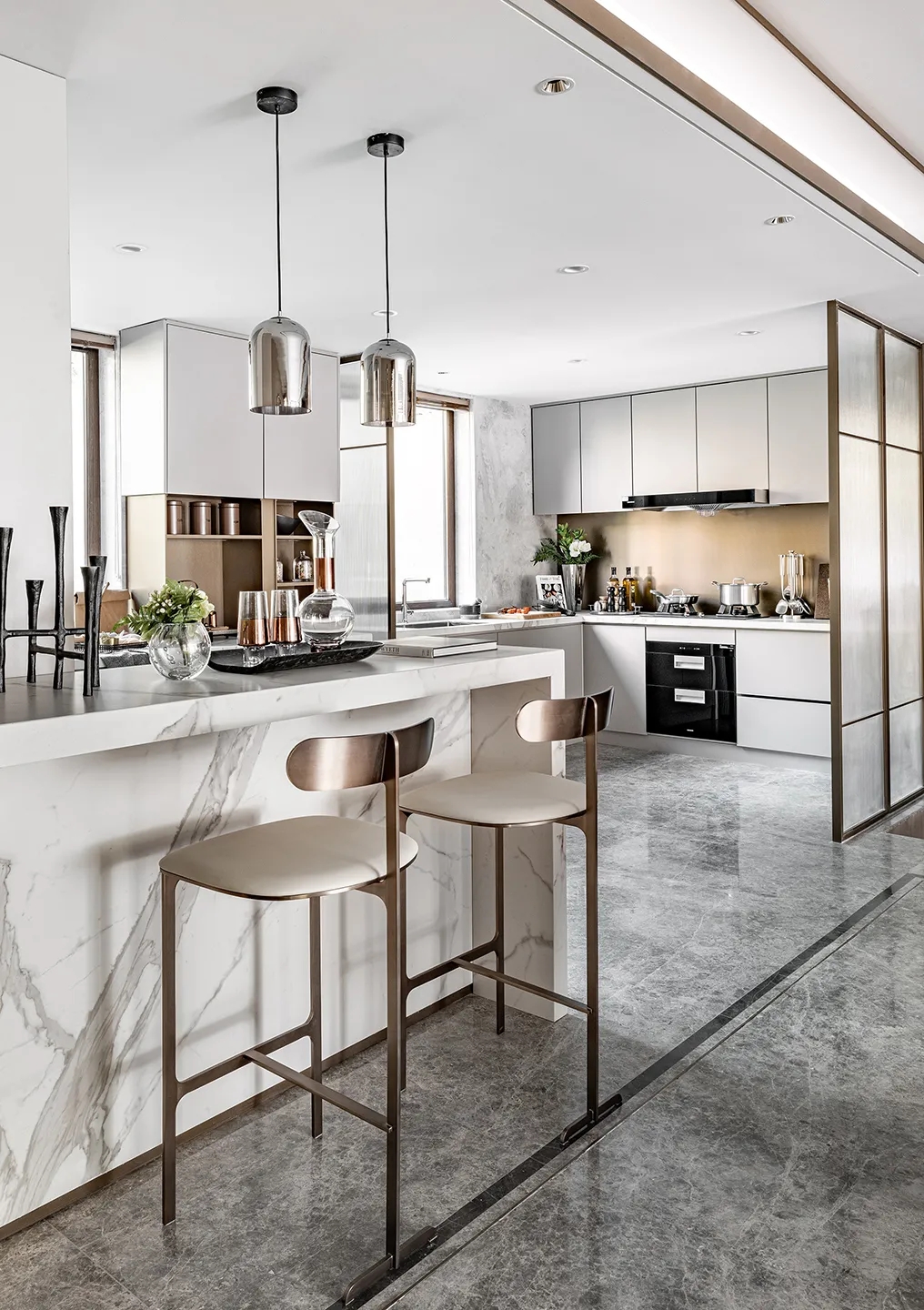 沈阳静安府首层洋房样板间-54