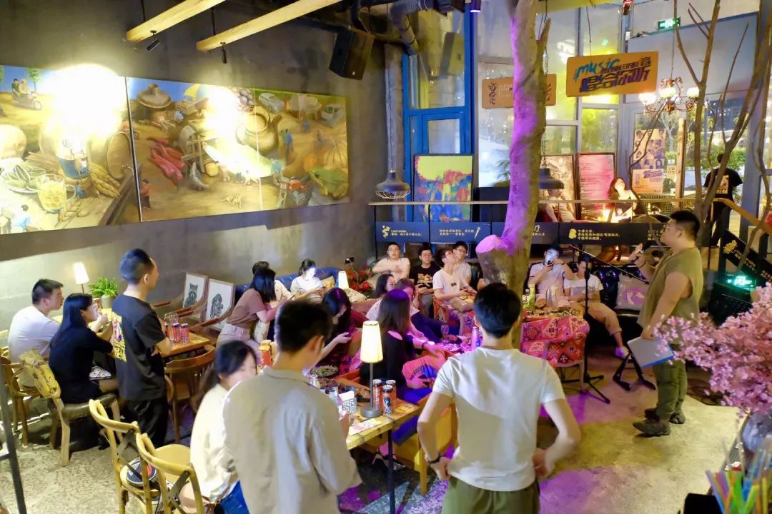 重庆天华"Starry Night"音乐会 | 室内设计中的音乐盛宴-53