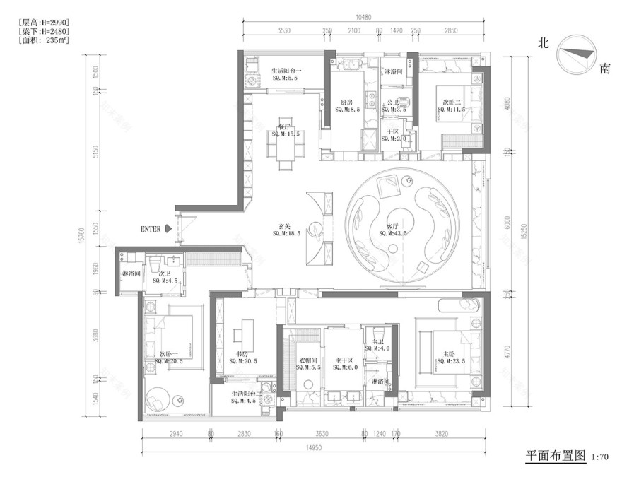潮州海博熙泰四期样品房-33