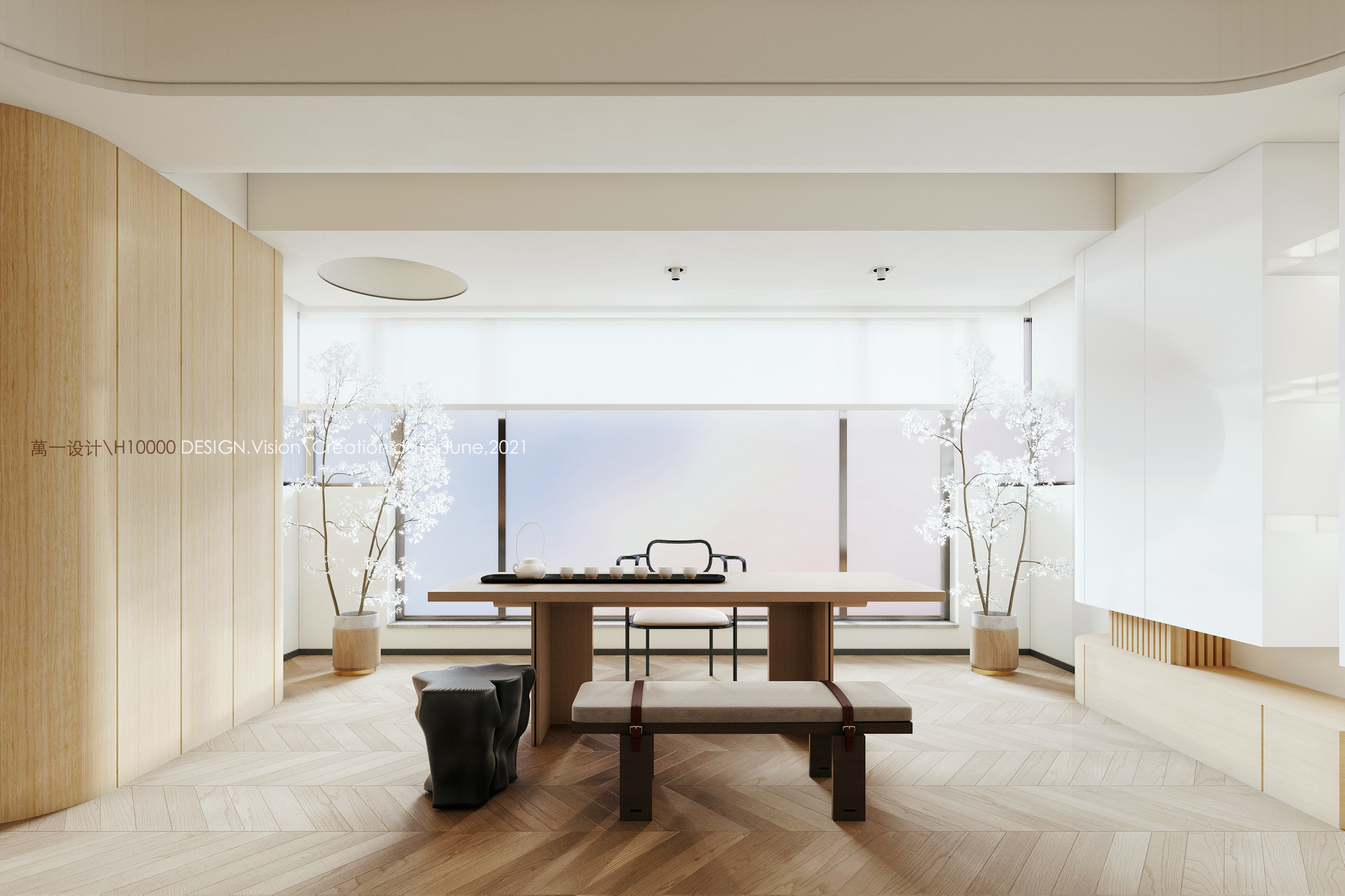 台江庭芳苑·住宅案例丨中国福州丨萬一制作-17