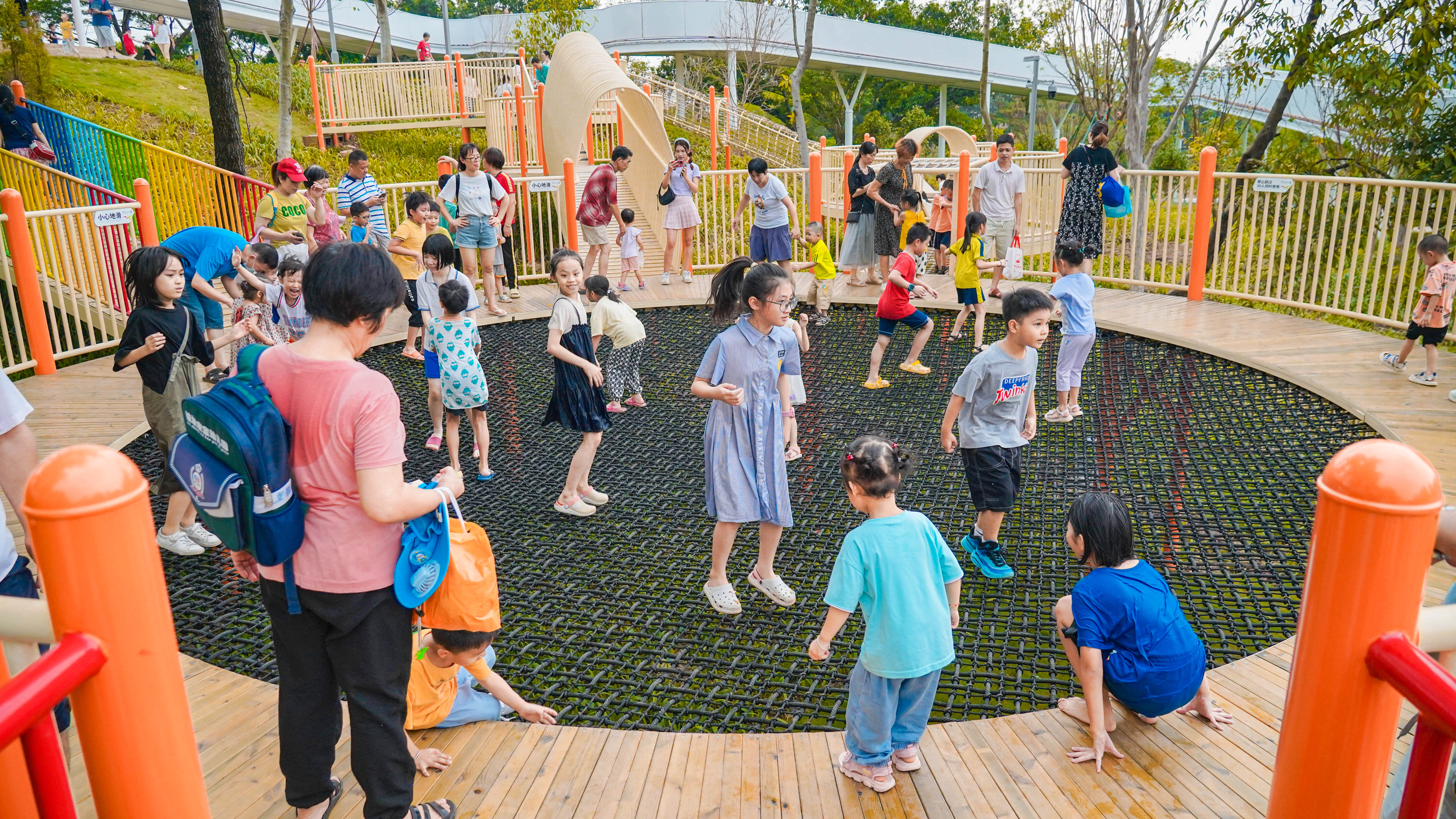 佛山桂城儿童公园改造设计丨中国佛山丨体游集团-24