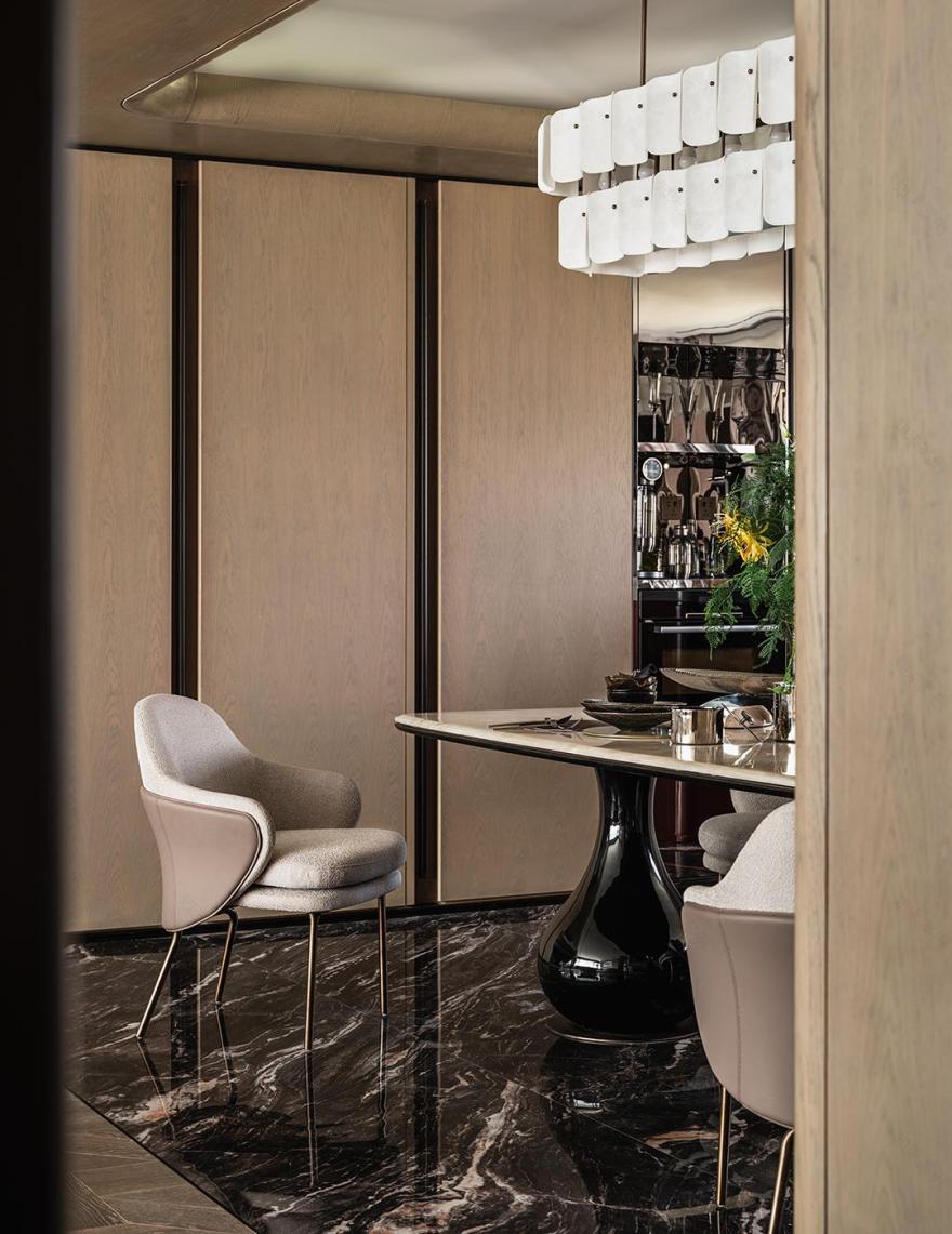 唐山中海·枫墅 190㎡丨中国河北丨广州安研室内设计咨询有限公司-25