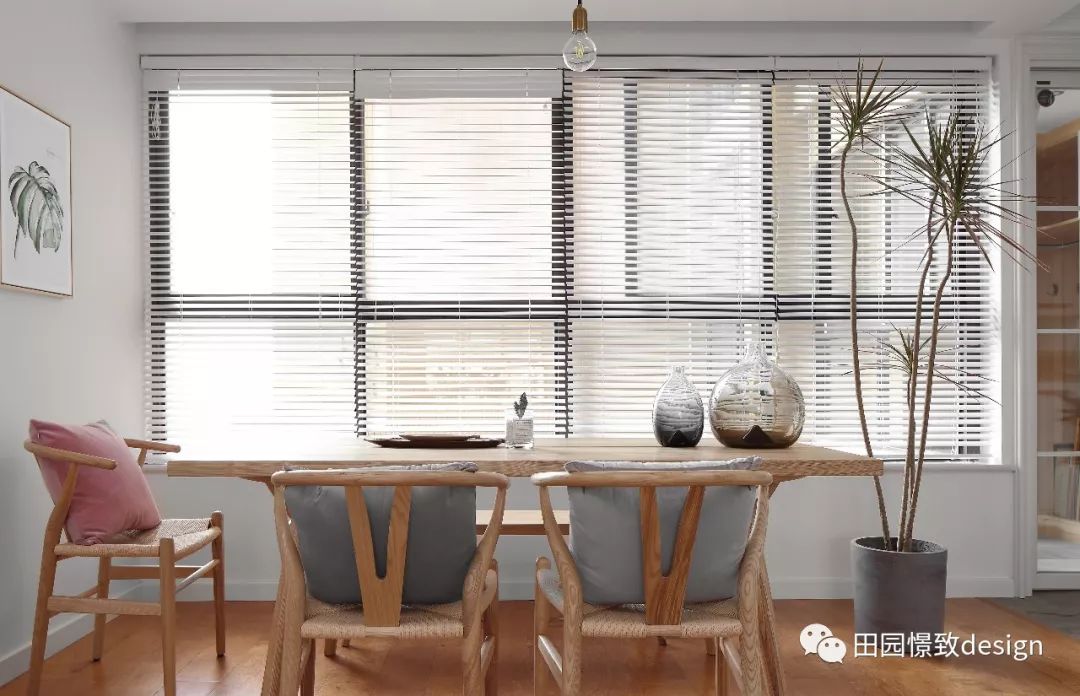 德阳田园憬致软装——{时光缱绻} | 初夏的木色、白色与绿色-26