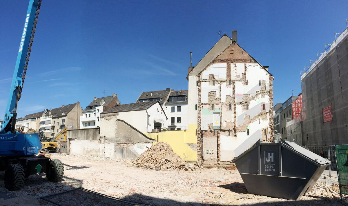 Ostwall-Passage Krefeld-0