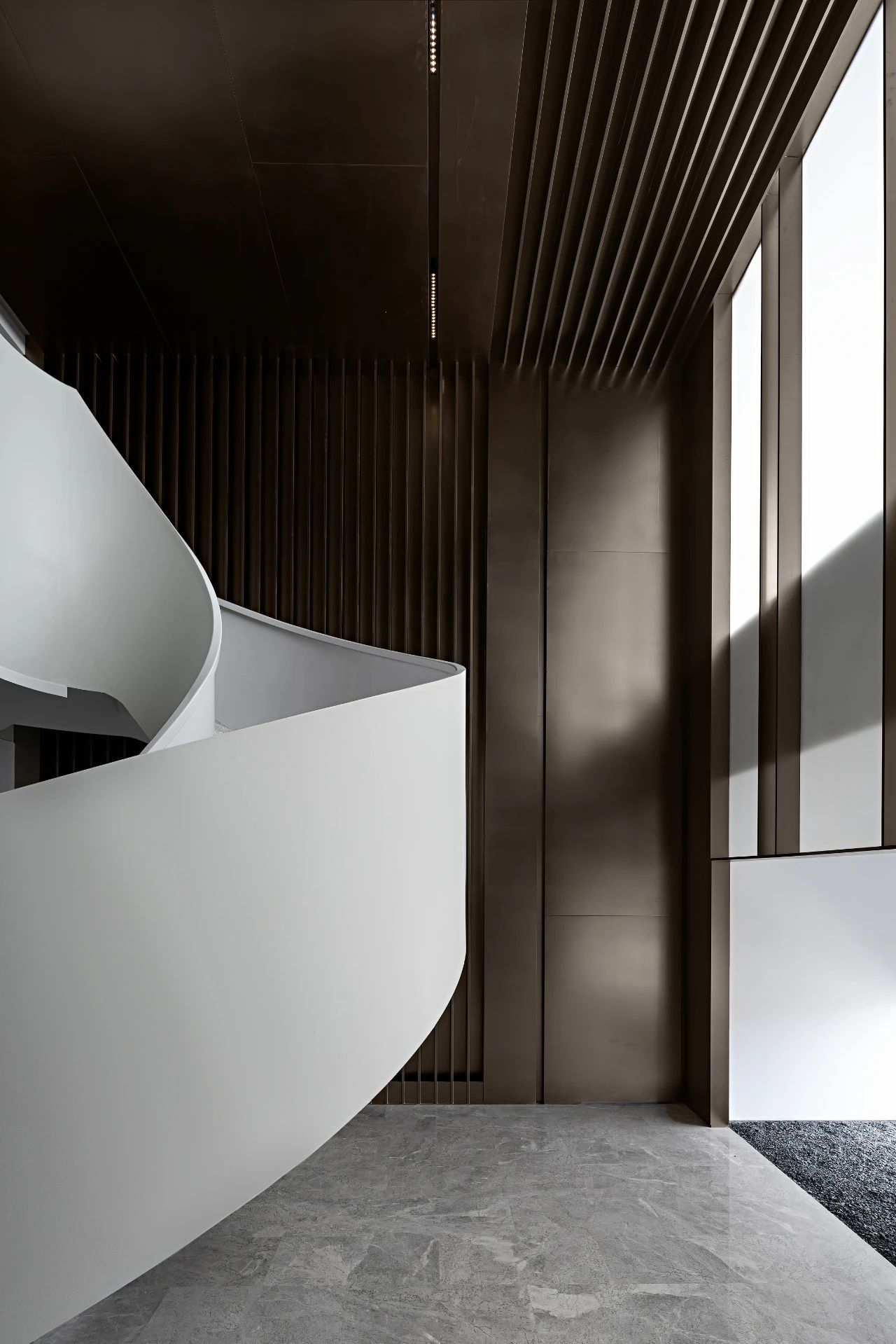   易和设计丨武汉 金地集团华中区办公总部 室内设计 丨中国武汉-16