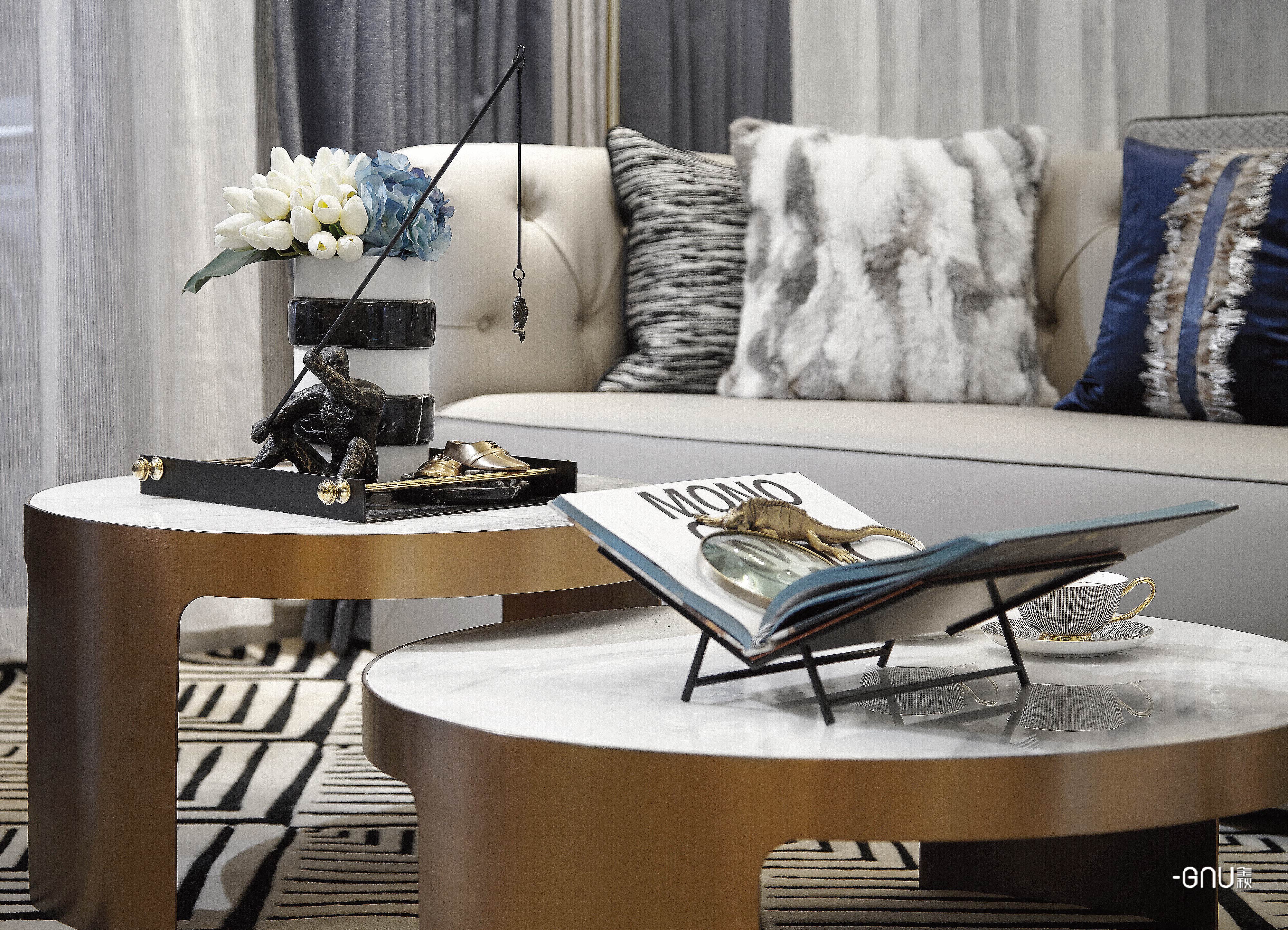 -GNU金秋软装：万科四季松湖 | 释放你心中的罗曼蒂克-12