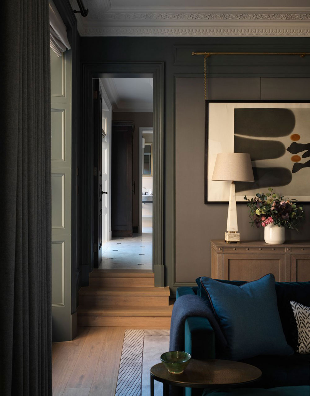 英伦奢华设计，阿尔比恩诺德团队打造历史豪宅-11