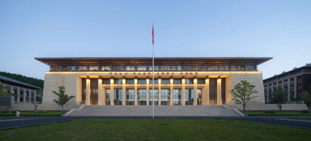 德阳市委党校整体迁建工程丨中国德阳丨四川省建筑设计研究院有限公司SADI设计一院-6