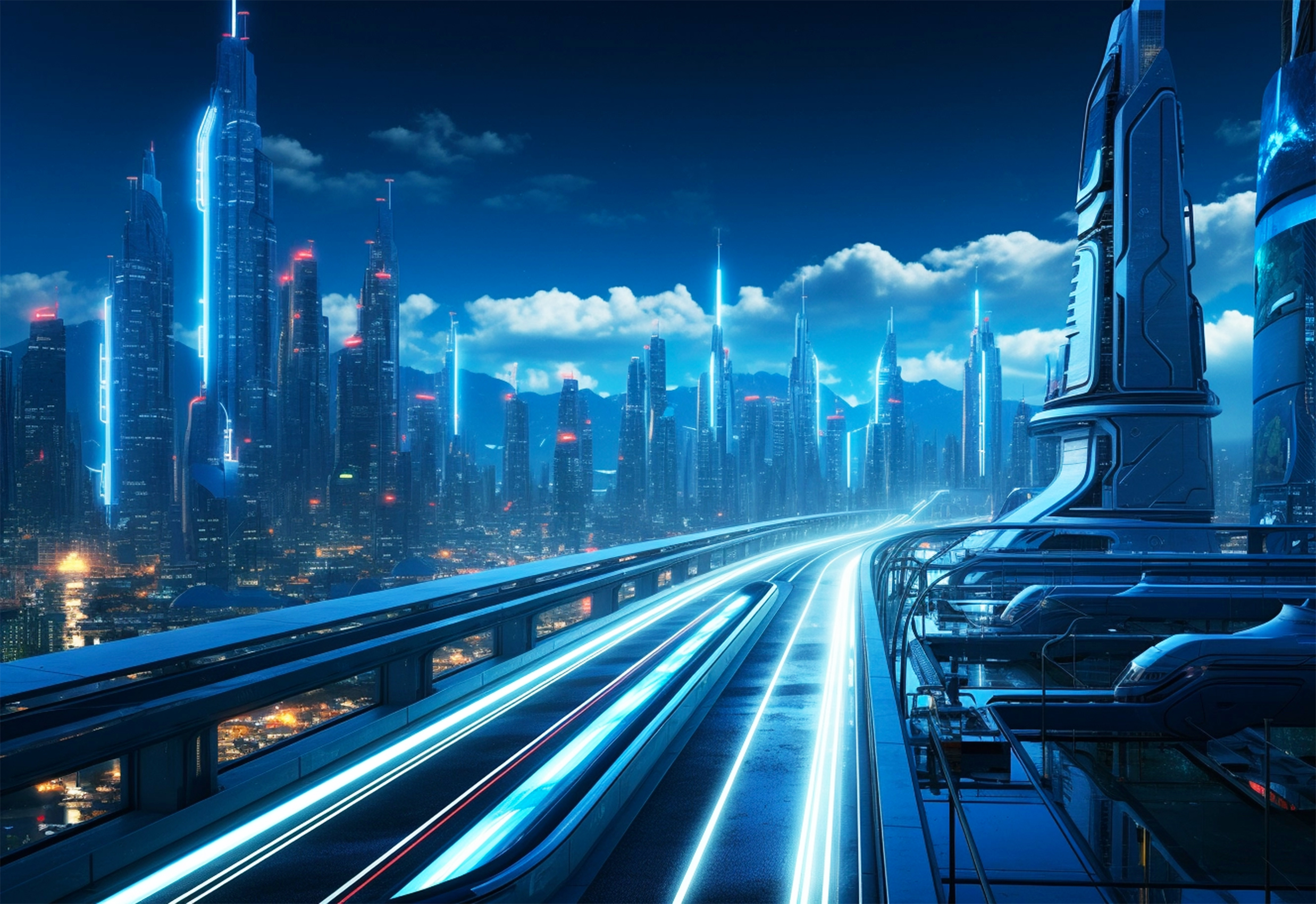 未来科技城市-3