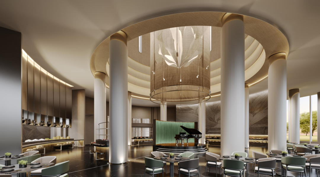 【室内装潢】案例欣赏│上海国际会议中心东方滨江大酒店-48