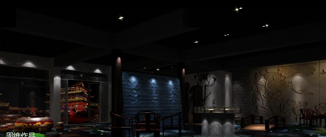 河南禹州善水茶楼-24