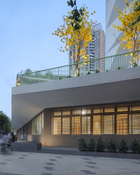 深圳新沙小学景观设计丨中国深圳丨一十一建筑联合设计,GND杰地景观