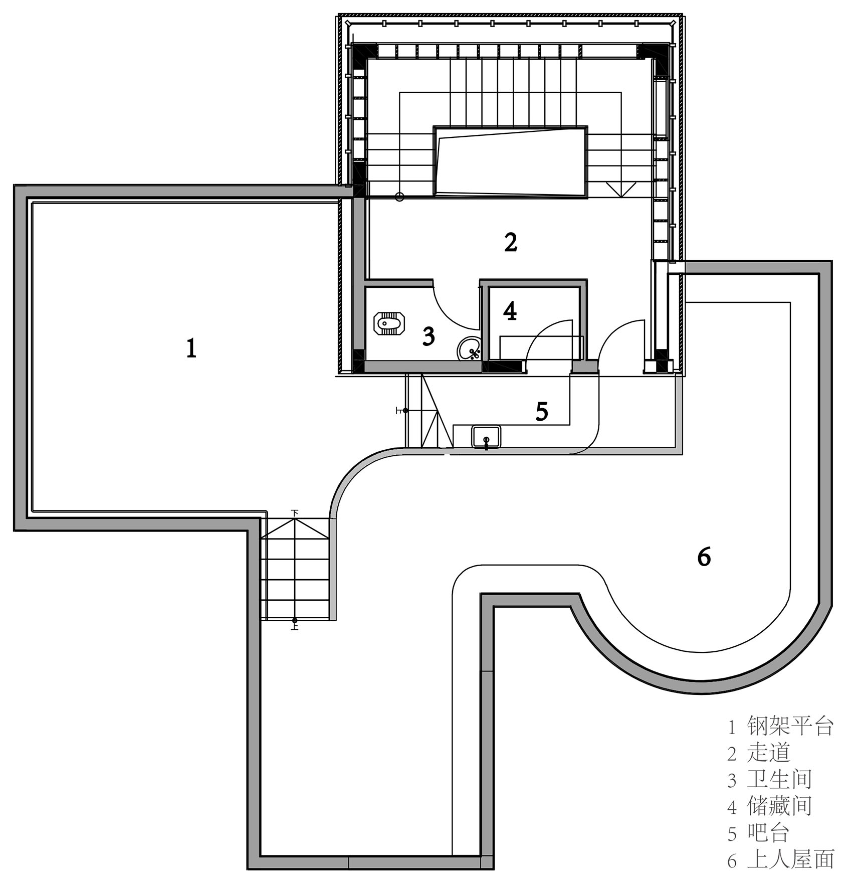 深圳礁石书塔丨中国深圳丨城外建筑-47