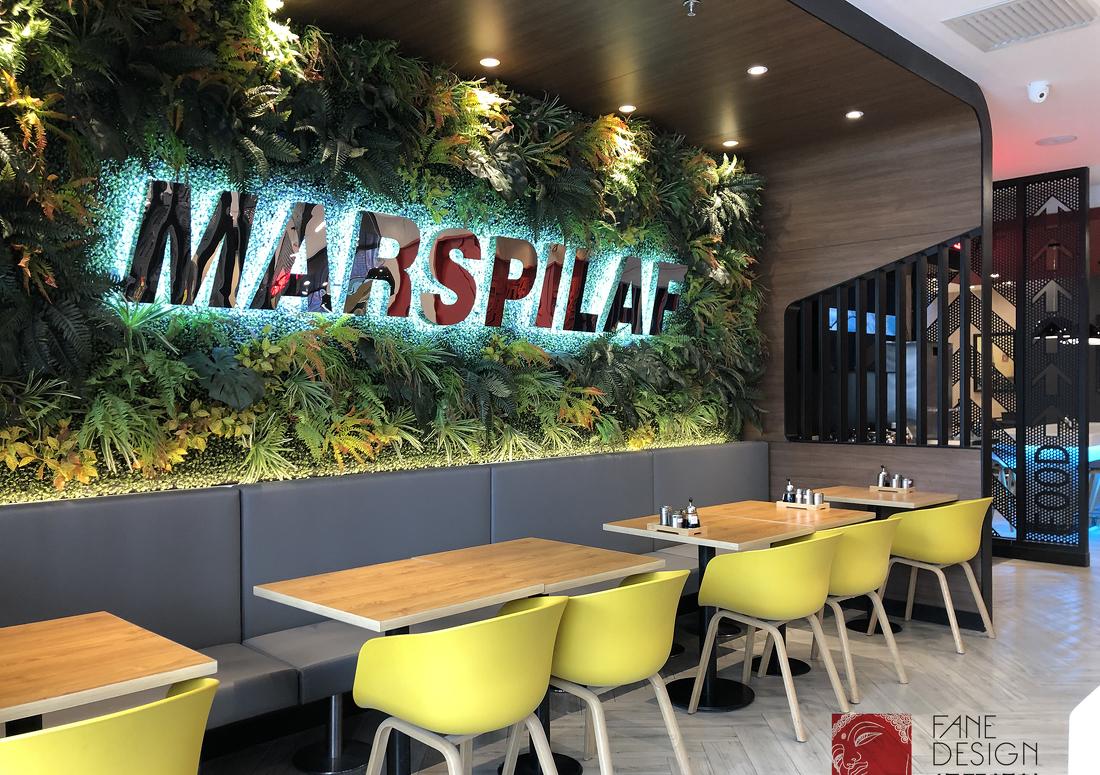 新时尚快餐“火星抓饭” | 融入科技感的空间设计-16