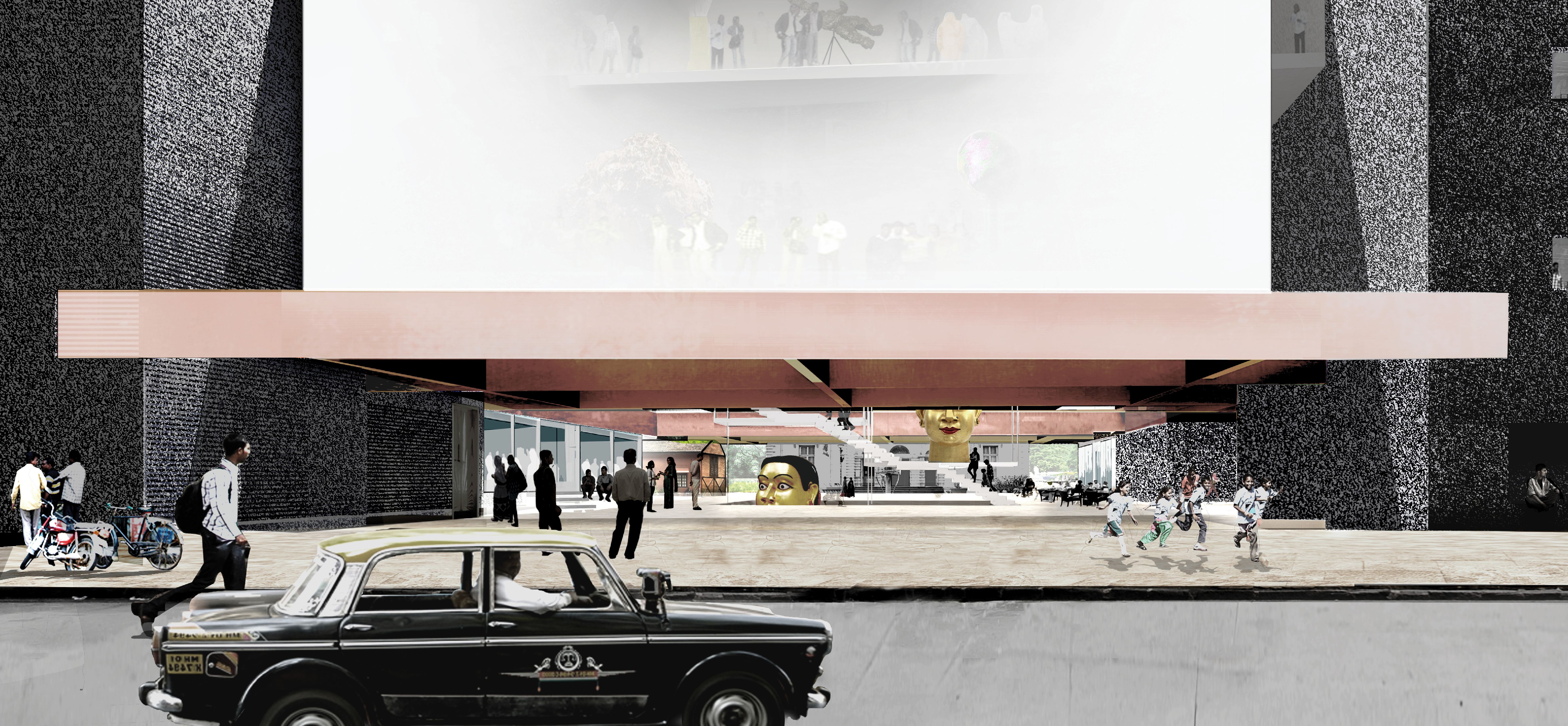 Mumbai City Museum 空中延伸-11