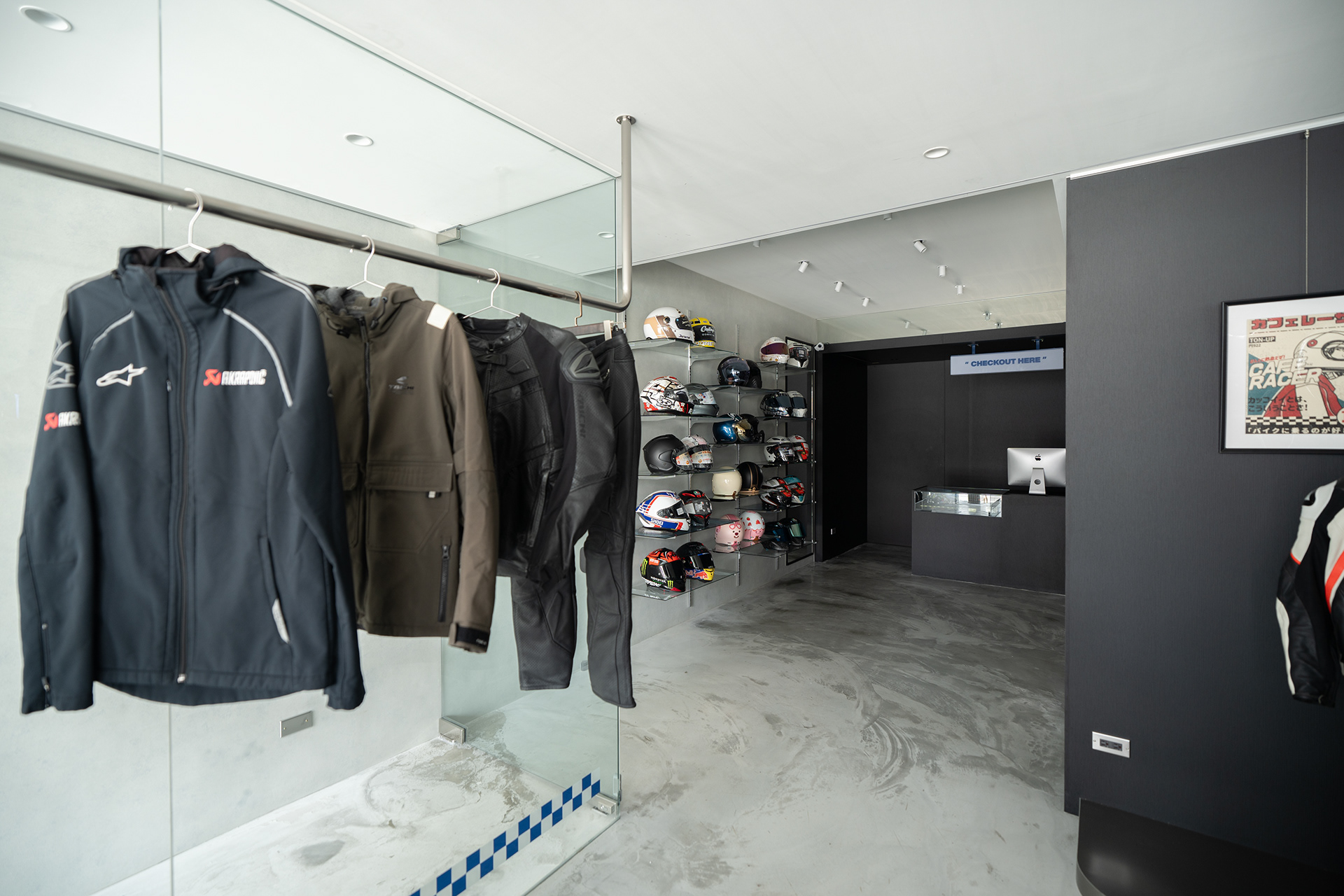 米斯特·D摩托车装备店丨中国高雄-11