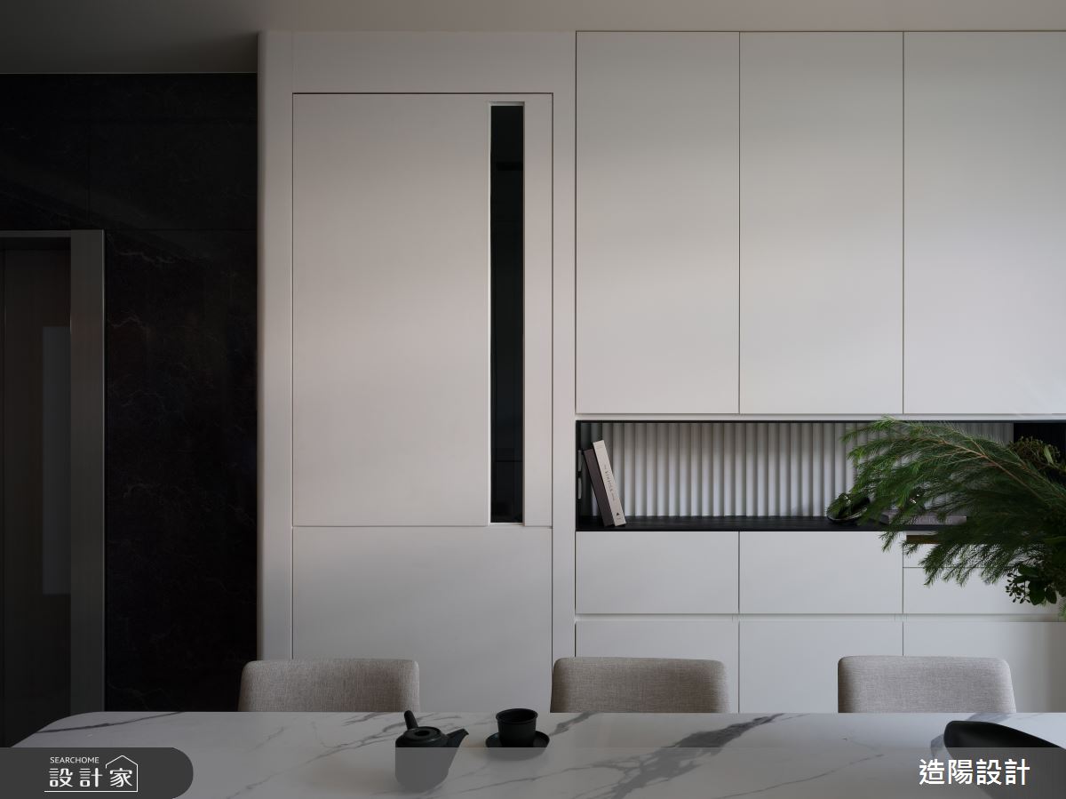 造陽·霽景重陽·現代風·85坪設計案例丨造陽設計-16