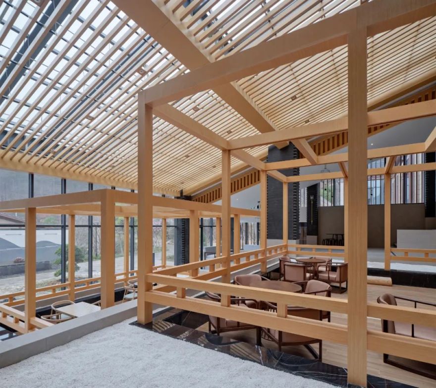 随州自在谷酒店丨中国随州丨启迪设计集团-31