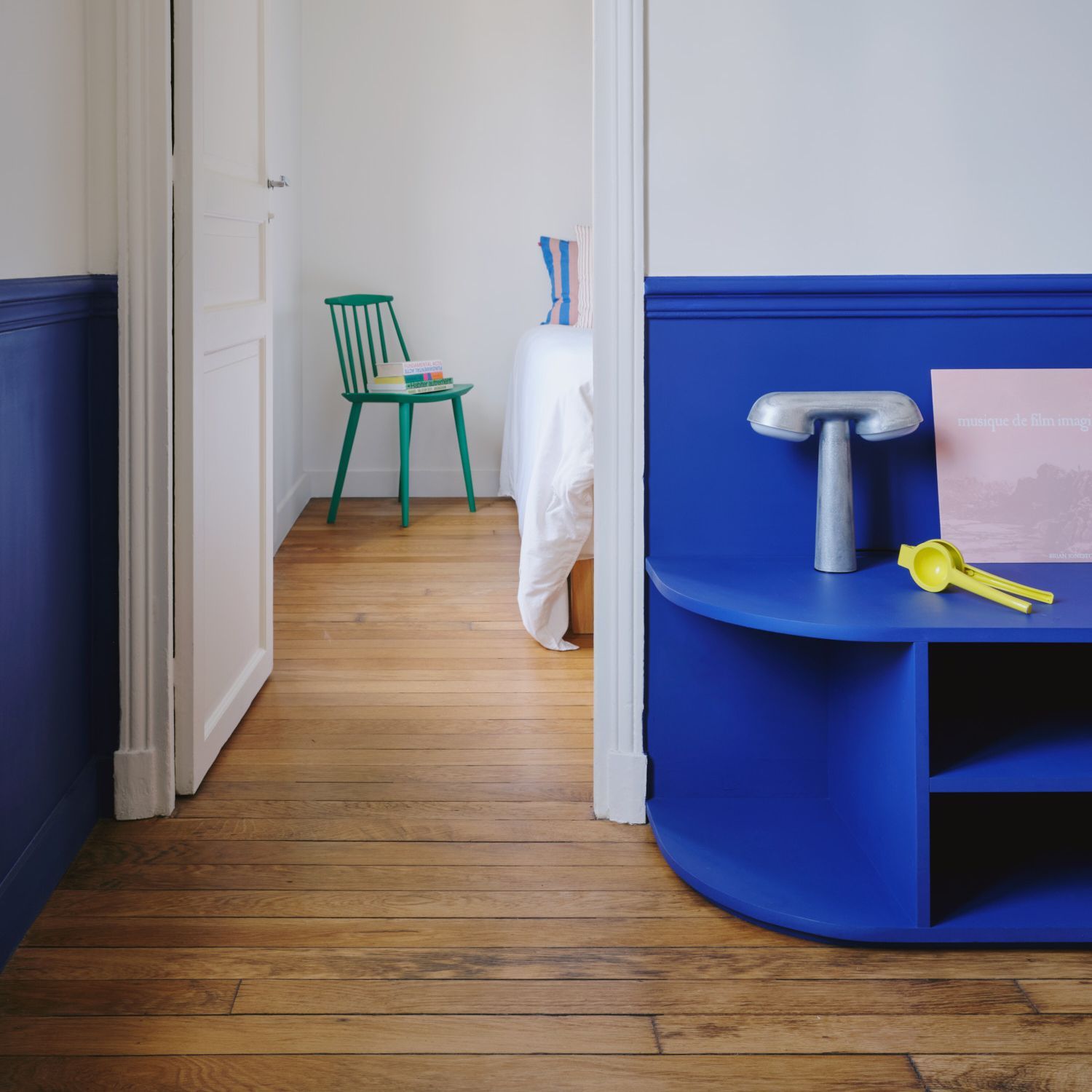 28平米两居室公寓设计丨法国巴黎-2