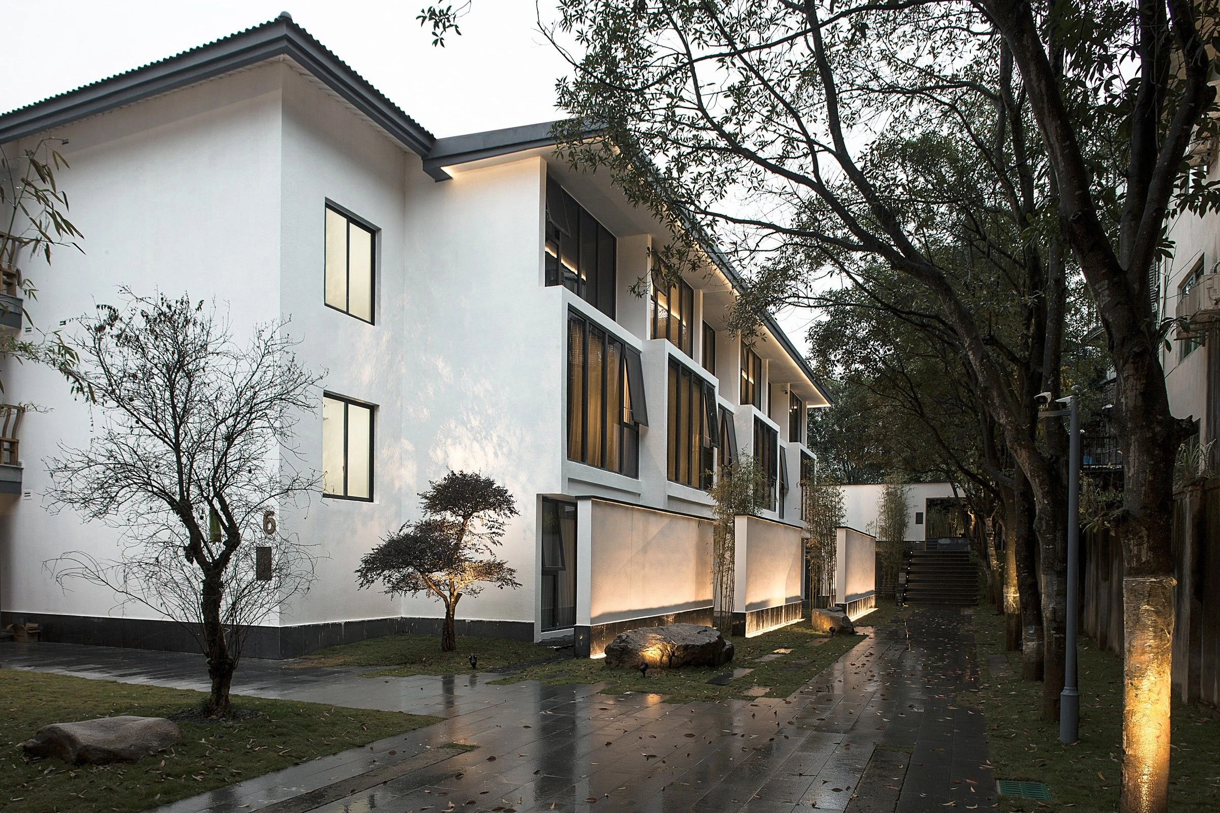 武夷茶生活美学酒店 · 悟享空间建筑设计工作室-25