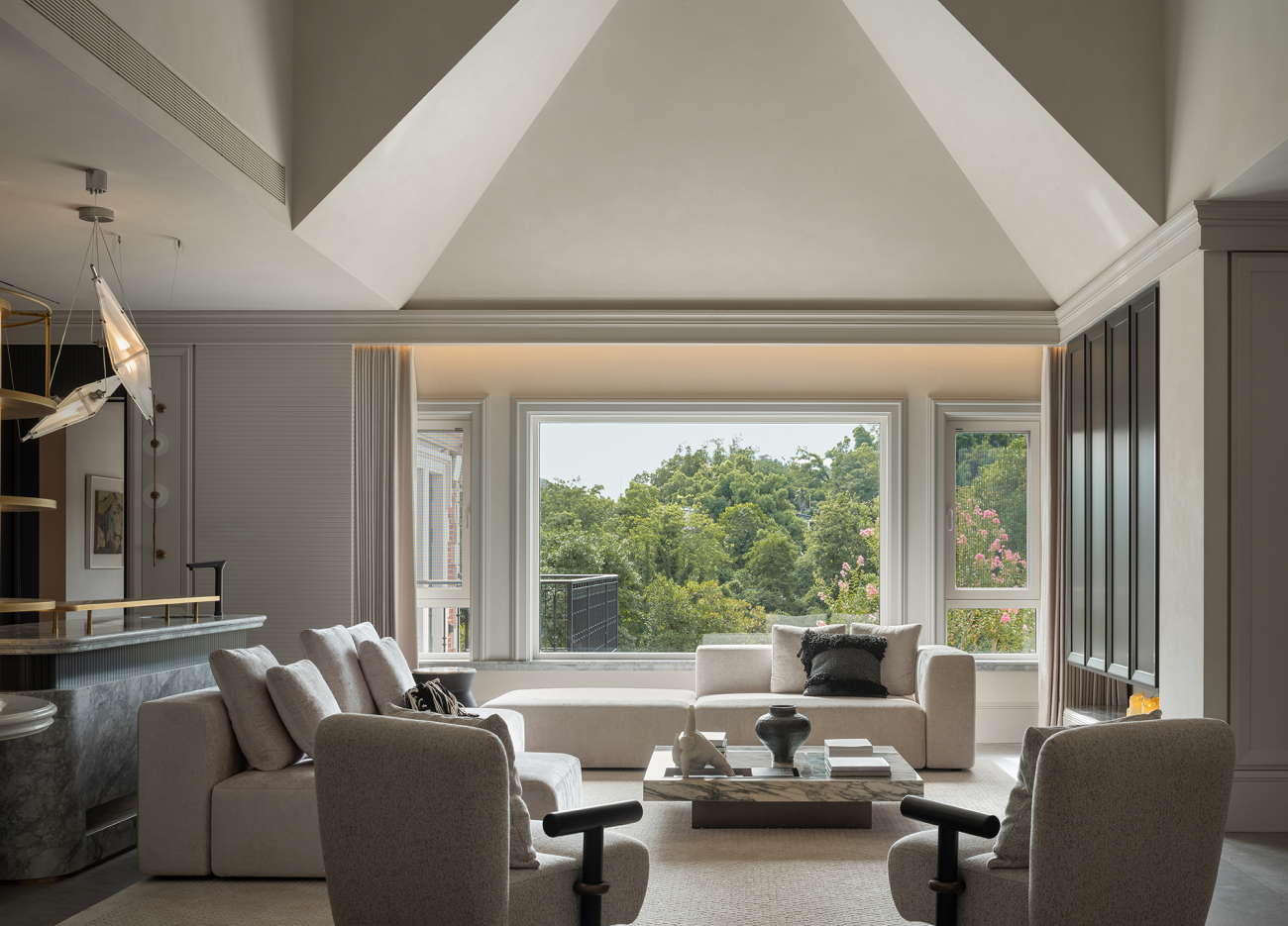 长沙绿城青竹园1200㎡别墅丨中国长沙丨山乙建设-6