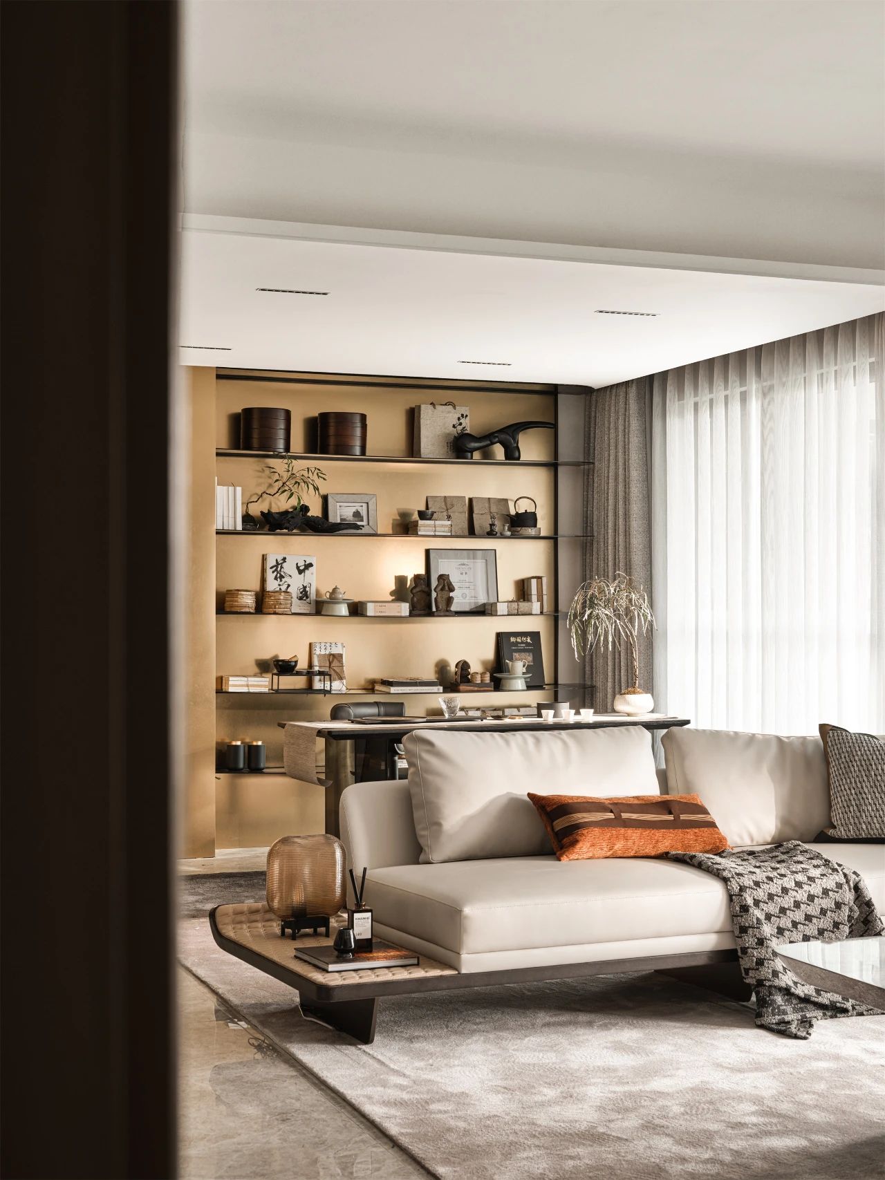 珠海万科样板房设计丨中国珠海丨上海乐尚设计-86