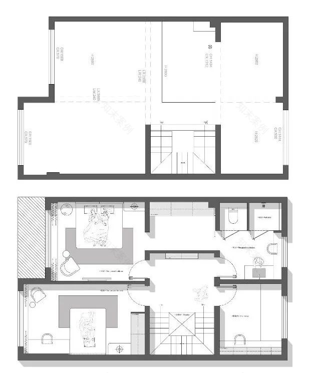 金辉别墅丨趙岩设计研究室-97