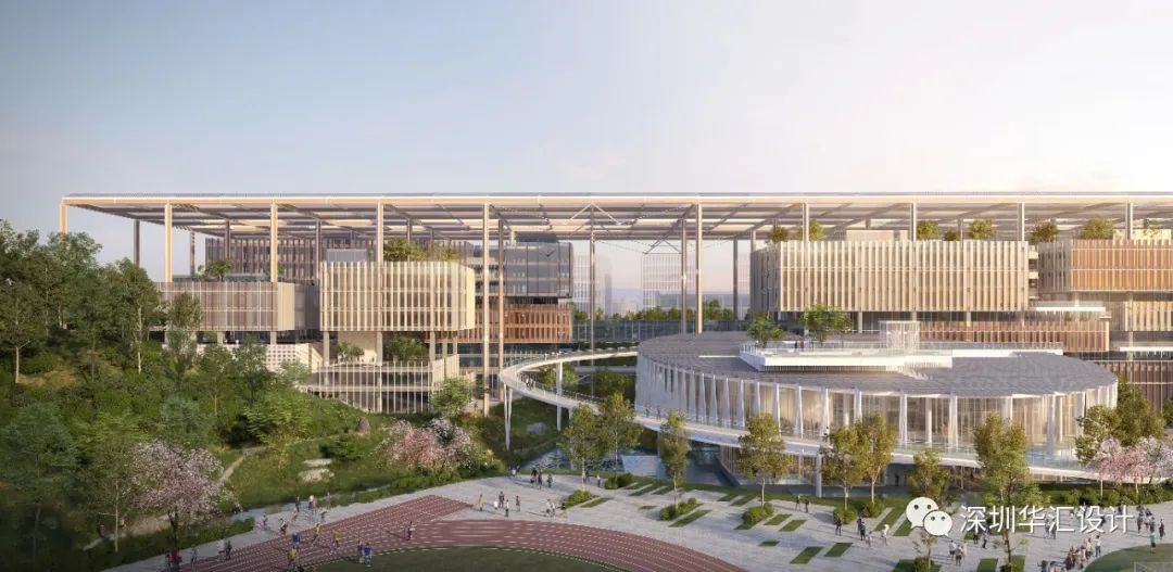 天津大学佐治亚理工深圳学院校区丨中国深圳-32