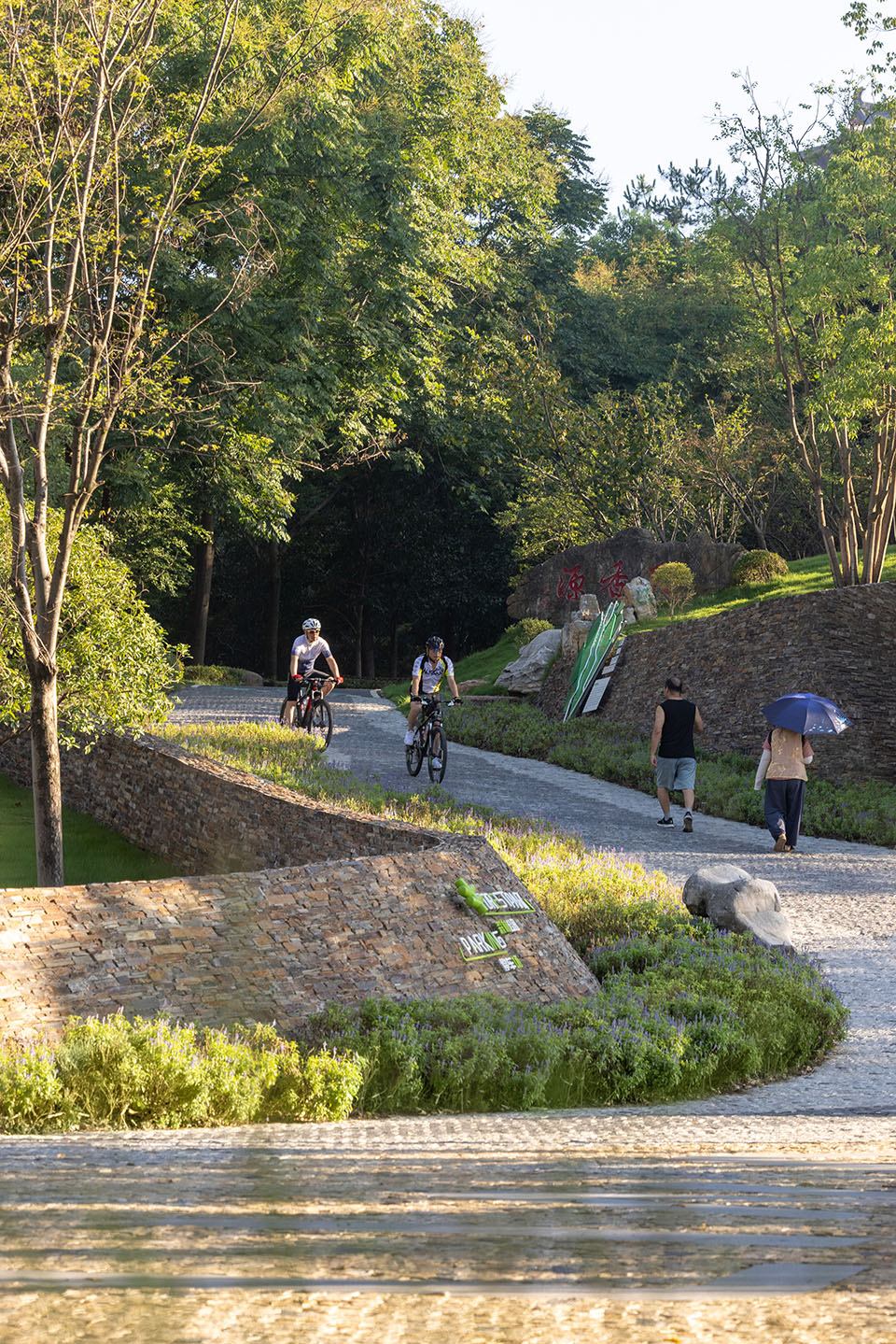 小溪塔森林公园丨中国宜昌丨HID翰地景观-155